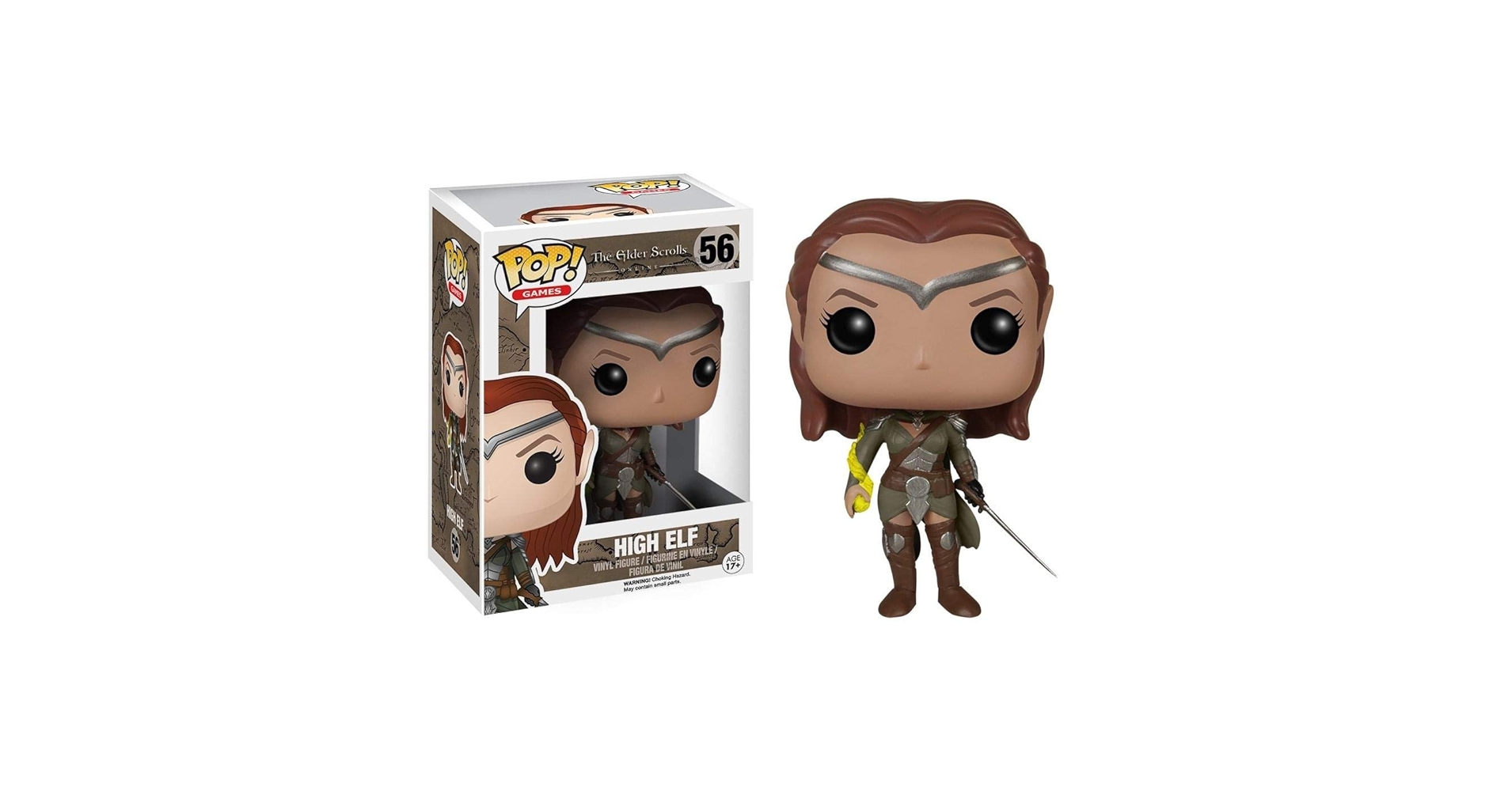 Amazon.com: Elder Scrolls FUN5271 High Elf : Funko: Toys & Games